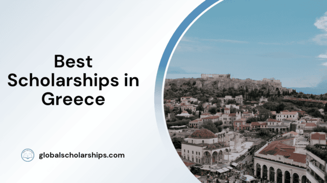 Best Scholarships in Greece