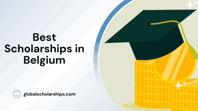 Best Scholarships in Belgium