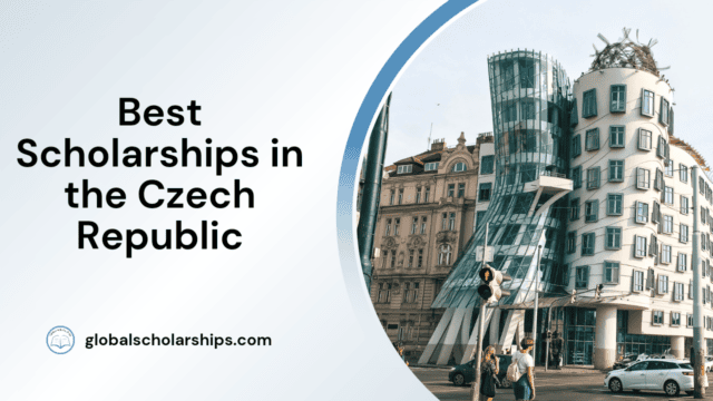 Best Scholarships in the Czech Republic