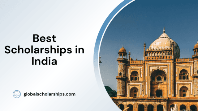 Best Scholarships in India
