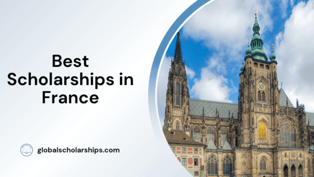 Best Scholarships in France