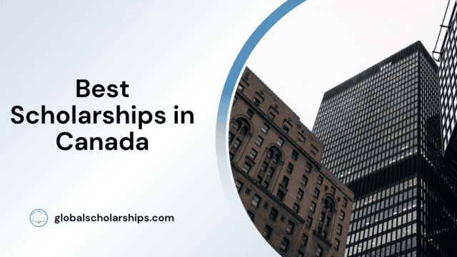 Best Scholarships in Canada