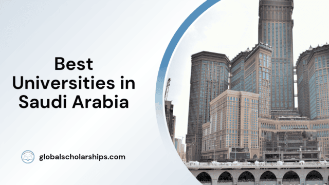 Best Universities in Saudi Arabia
