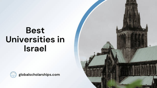 Best Universities in Israel