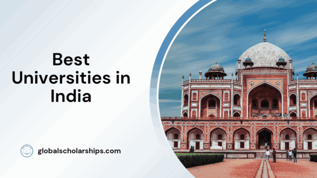 Best Universities in India