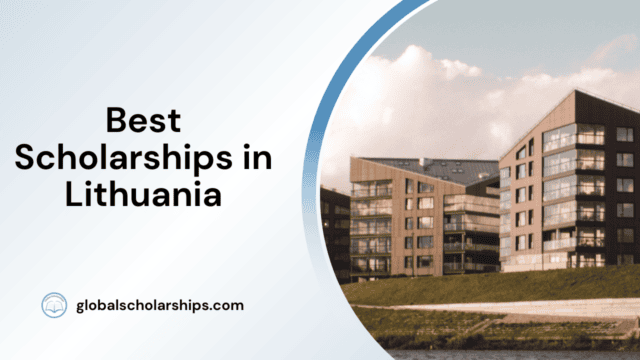 Best Scholarships in Lithuania