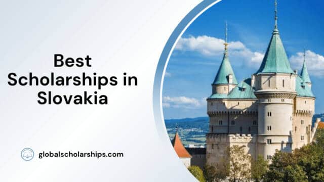 Best Scholarships in Slovakia