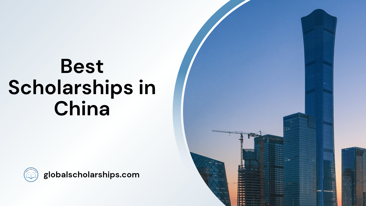 Best Scholarships in China