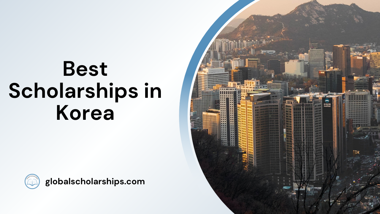 Best Scholarships in Korea