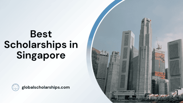 Best Scholarships in Singapore