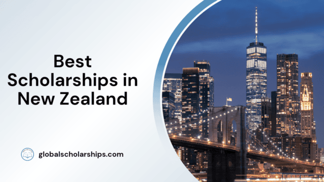Best Scholarships in New Zealand