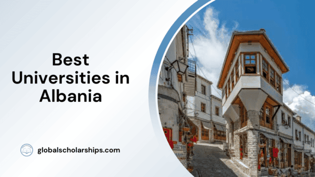 Best Universities in Albania