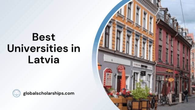 Best Universities in Latvia