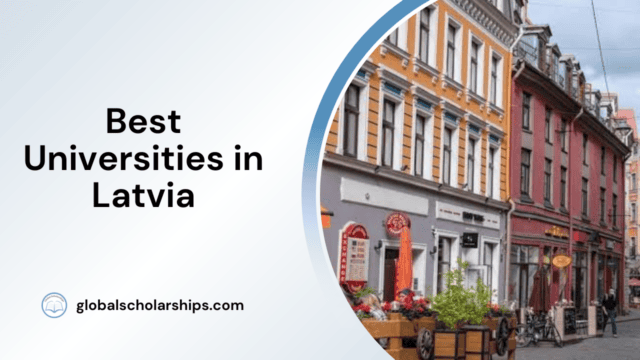 Best Universities in Latvia