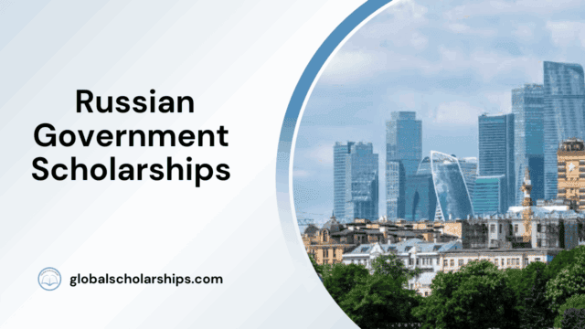 Russian Government Scholarships