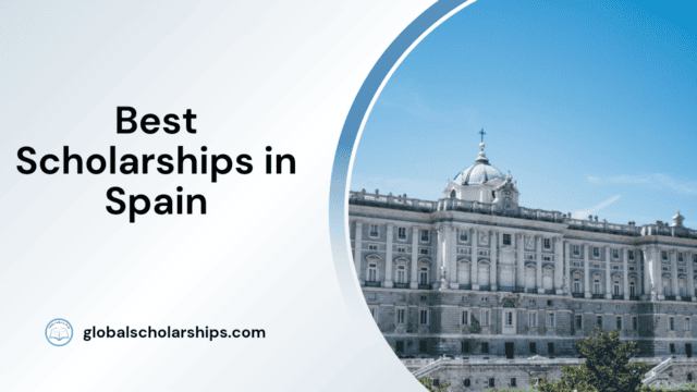 Best Scholarships in Spain