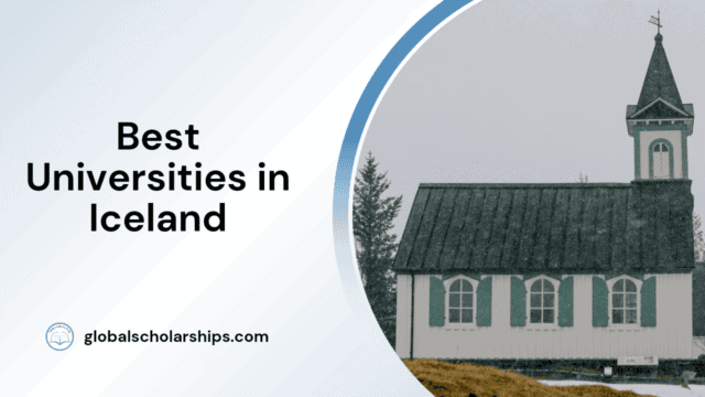 Best Universities in Iceland