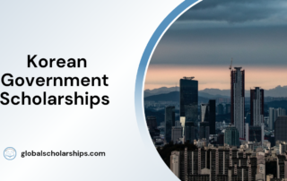 Korean Government Scholarships