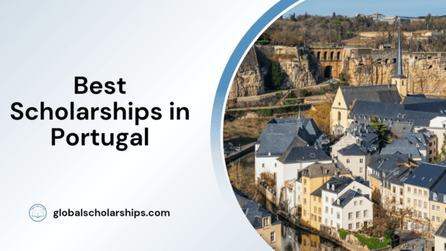 Best Scholarships in Portugal