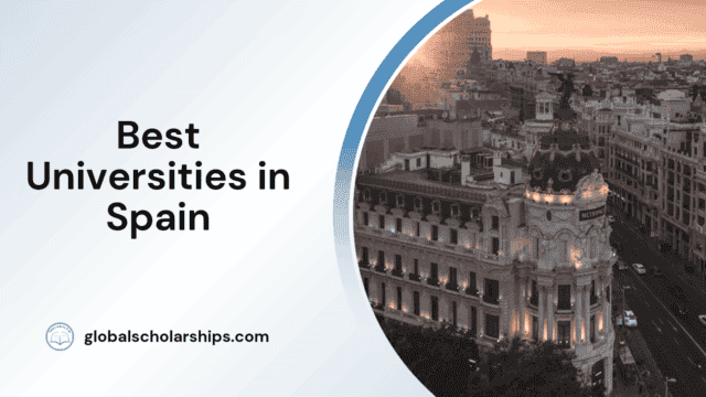 Best Universities in Spain