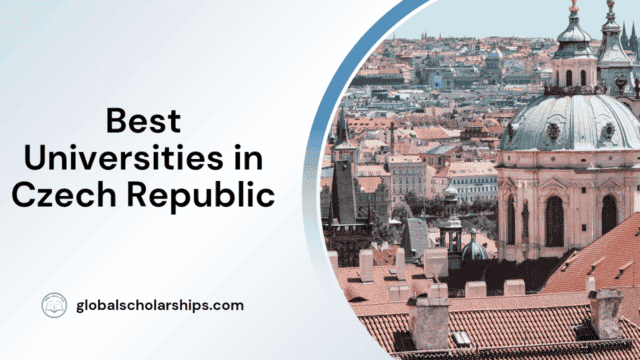 Best Universities in Czech Republic