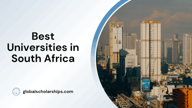 Best Universities in South Africa