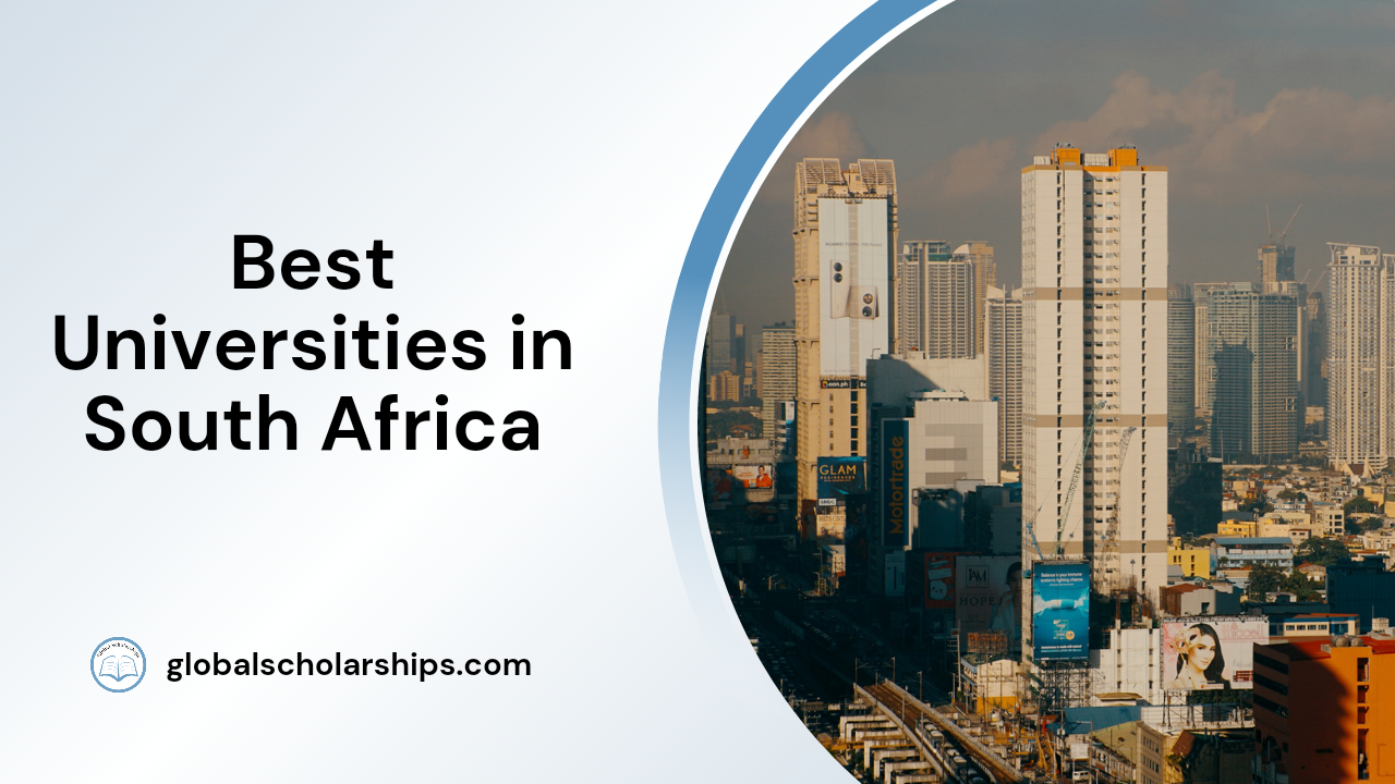 5 Best Universities in South Africa for International Students - Global