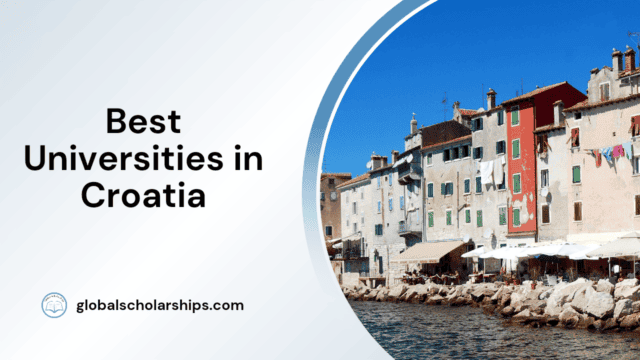 Best Universities in Croatia