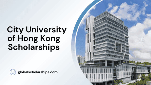 City University of Hong Kong Scholarships