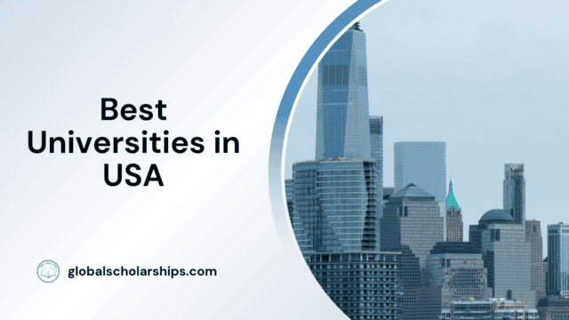 Best Universities in USA