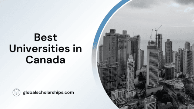 Best Universities in Canada