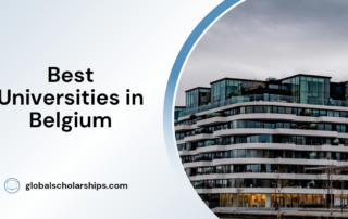 Best Universities in Belgium