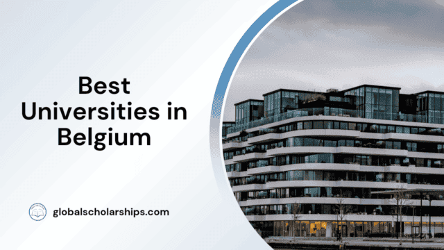 Best Universities in Belgium