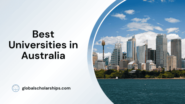 Best Universities in Australia