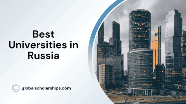 Best Universities in Russia