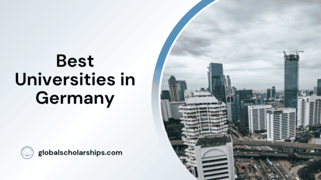 Best Universities in Germany