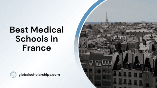 Best Medical Schools in France