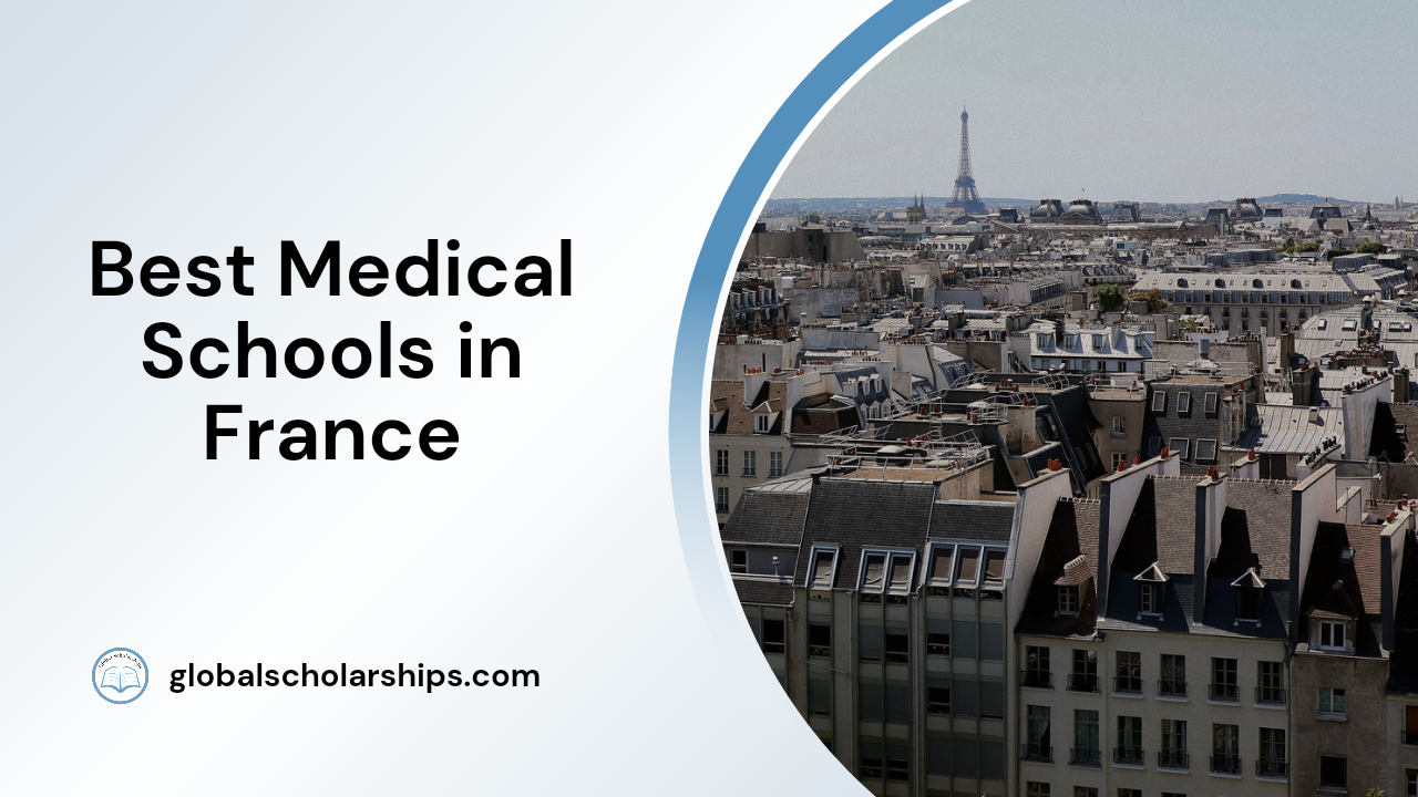 Best Medical Schools in France