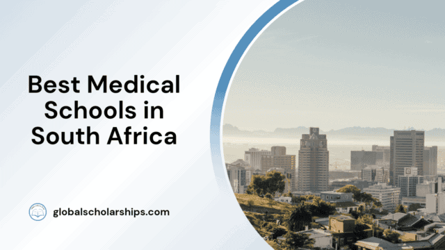 Best Medical Schools in South Africa