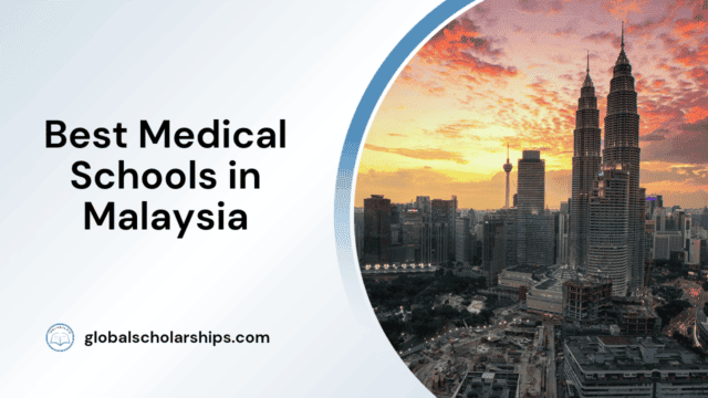 Best Medical Schools in Malaysia
