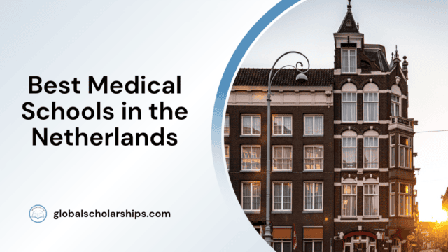 Best Medical Schools in the Netherlands