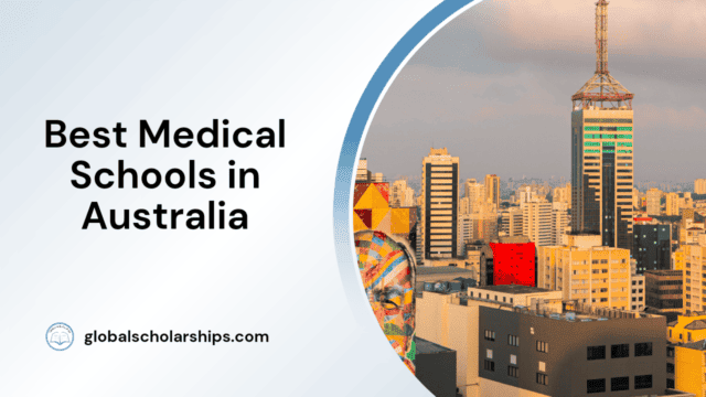 Best Medical Schools in Australia