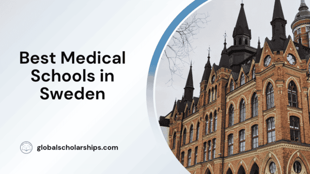 Best Medical Schools in Sweden