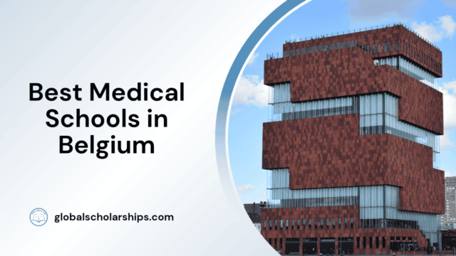 Best Medical Schools in Belgium