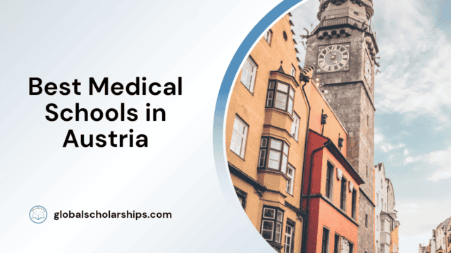 Best Medical Schools in Austria
