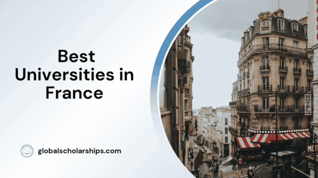 Best Universities in France