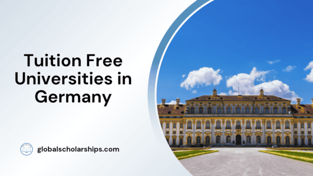 Tuition Free Universities in Germany