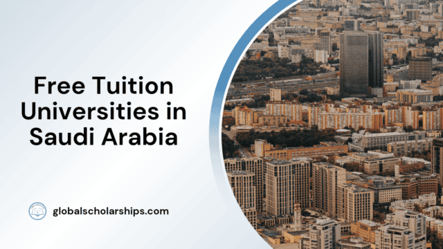 Free Tuition Universities in Saudi Arabia