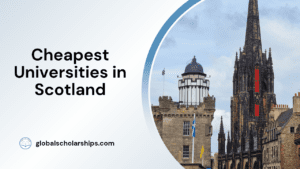 Cheapest Universities in Scotland