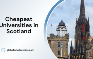 Cheapest Universities in Scotland